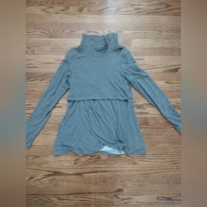 LM cowl neck tunic